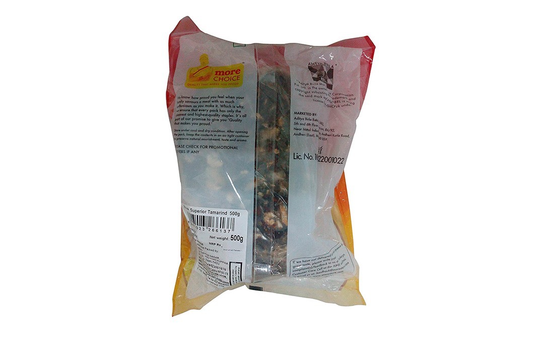 More Choice Superior Tamarind    Pack  500 grams